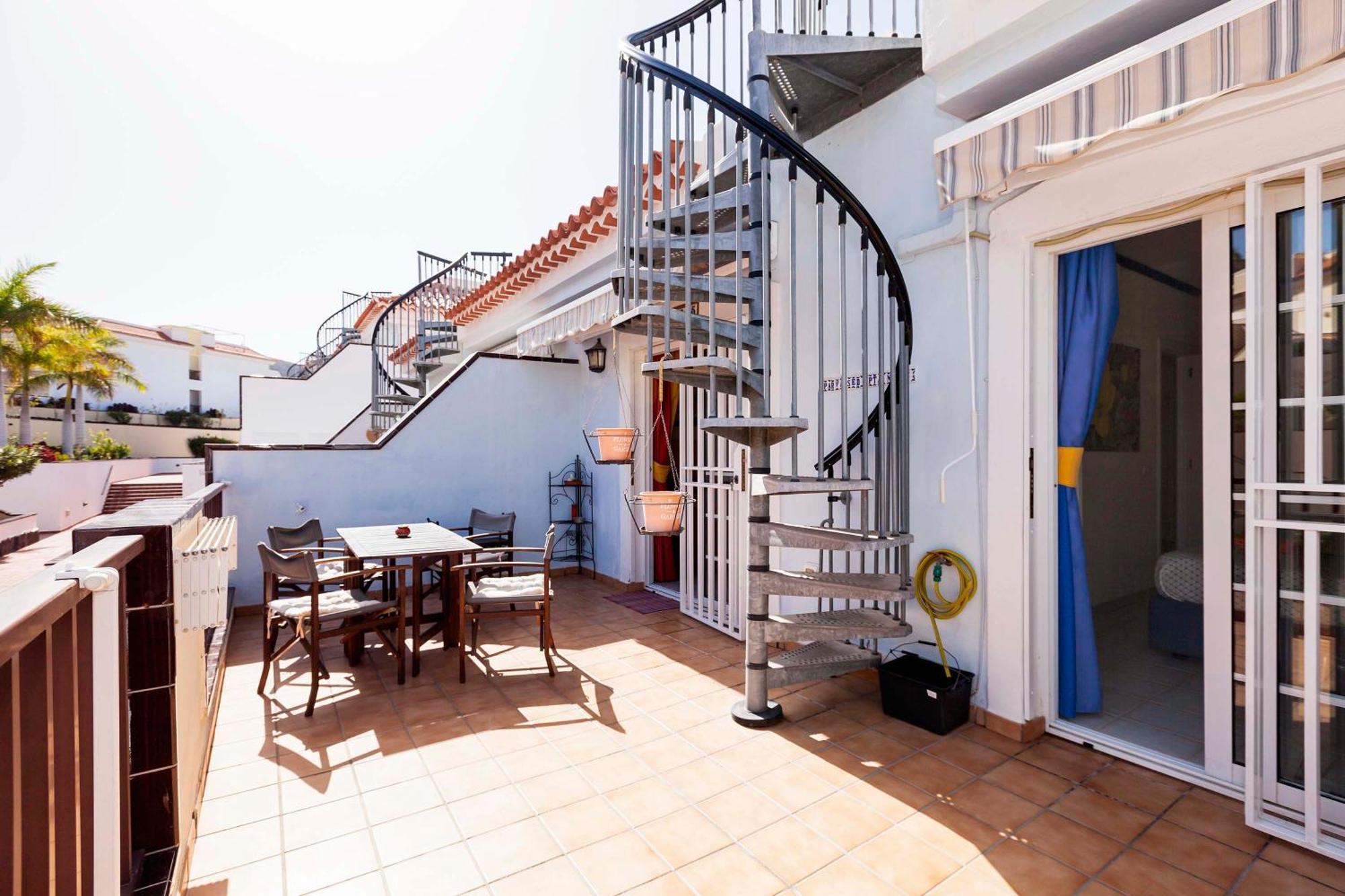 Penthouse El Mirador Los Cristianos Tenerife - Vv 외부 사진