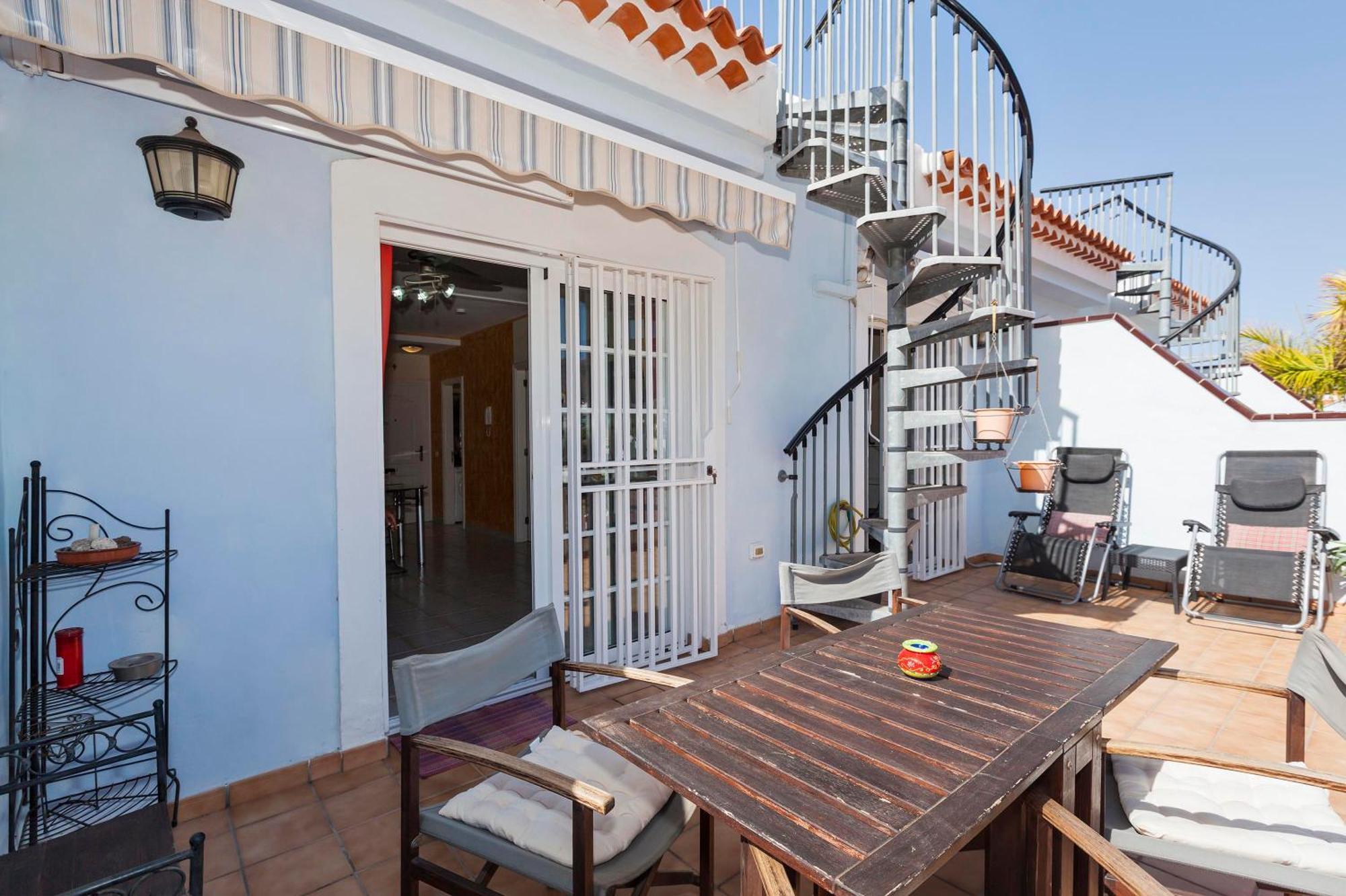 Penthouse El Mirador Los Cristianos Tenerife - Vv 외부 사진