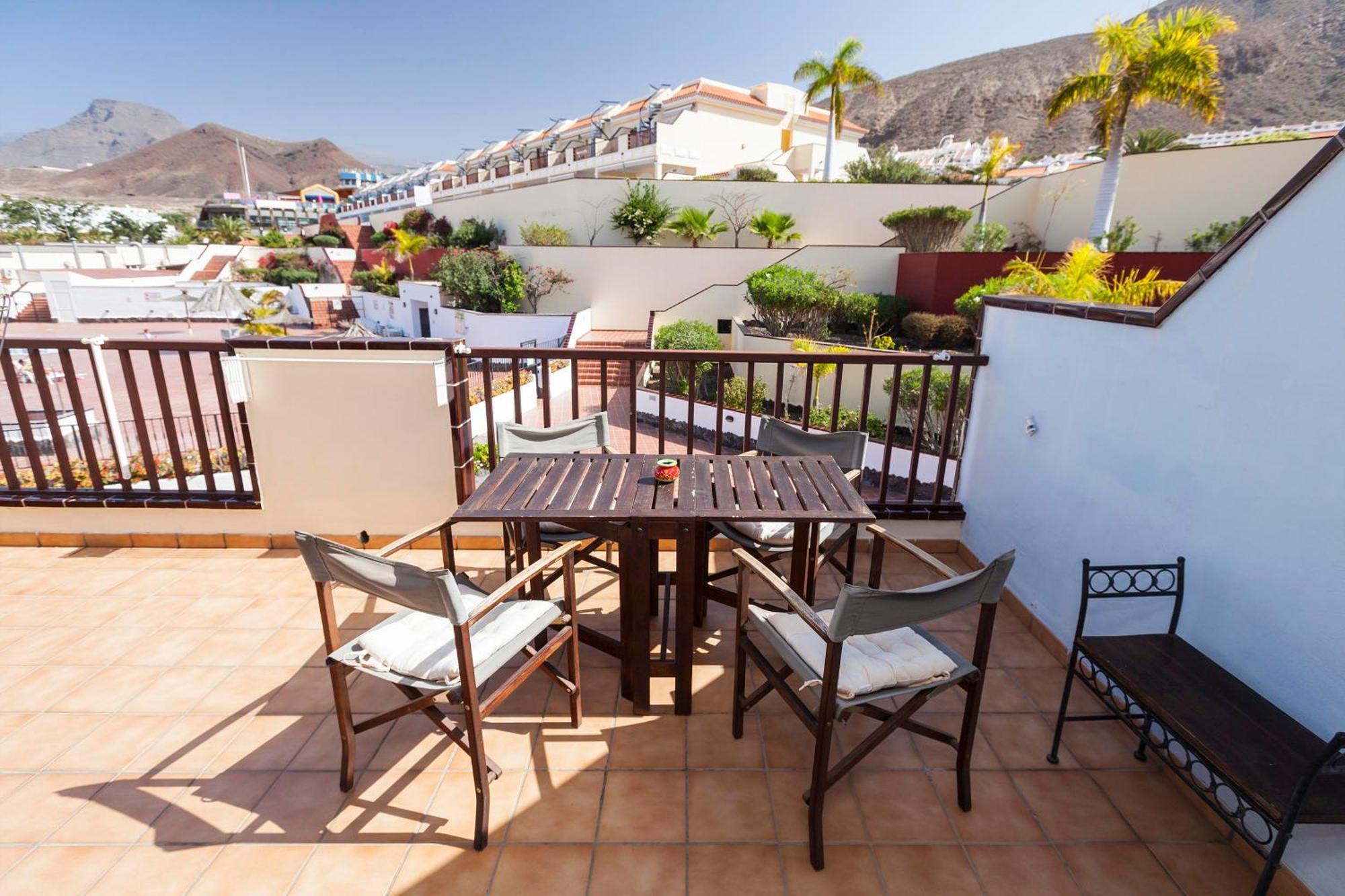 Penthouse El Mirador Los Cristianos Tenerife - Vv 외부 사진