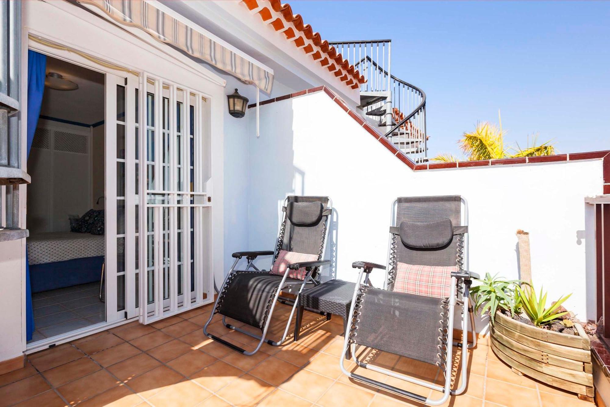 Penthouse El Mirador Los Cristianos Tenerife - Vv 외부 사진